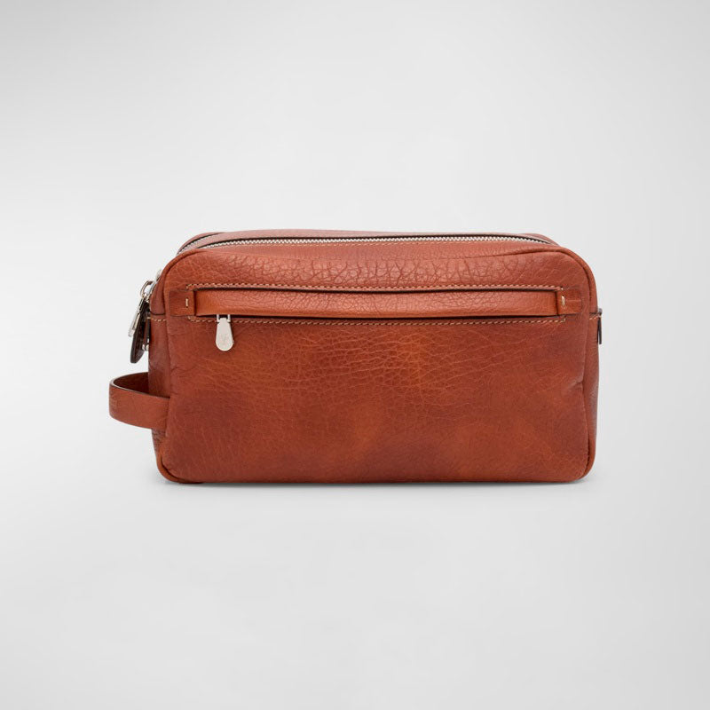 Bolsa Necessaire Leather Zip Toiletry - Mercado de Luxo - O Maior E-Commerce de Bens, Produtos e Serviços de Luxo do Brasil.