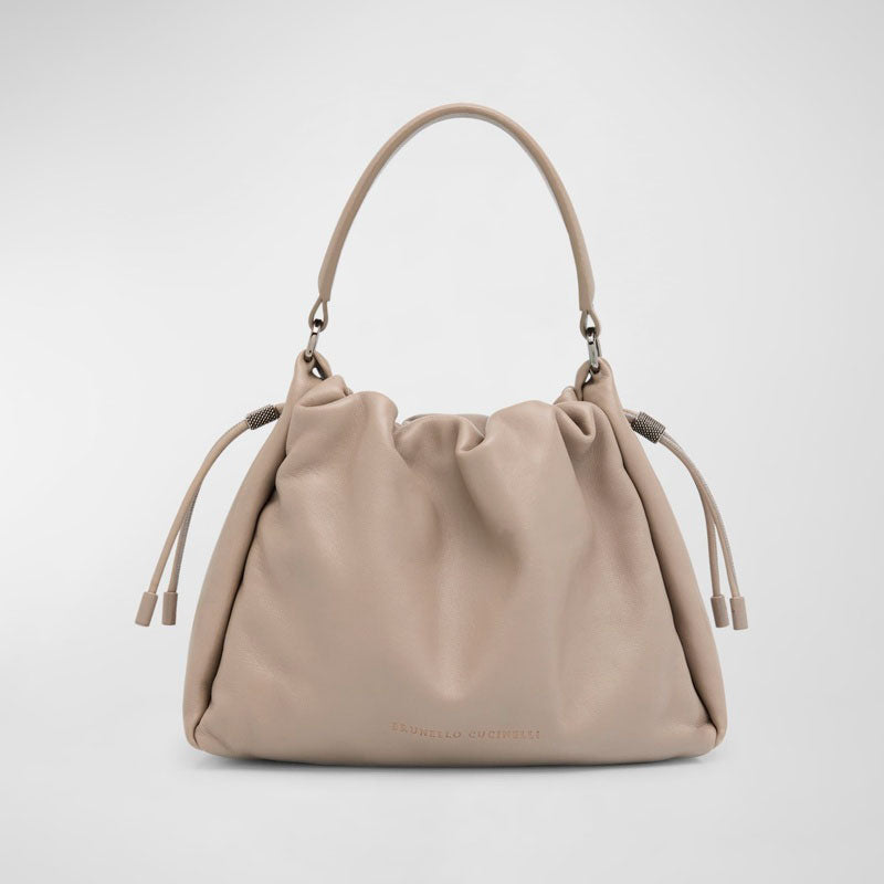 Bolsa Handle Mini Drawstring Lambskin  - Mercado de Luxo - O Maior E-Commerce de Bens, Produtos e Serviços de Luxo do Brasil.