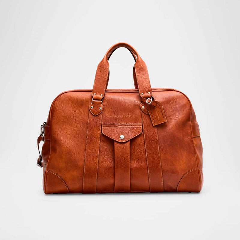 Bolsa Viagem Grained Travel - Mercado de Luxo - O Maior E-Commerce de Bens, Produtos e Serviços de Luxo do Brasil.