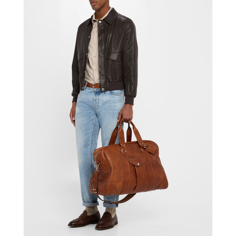 Bolsa Viagem Grained Travel