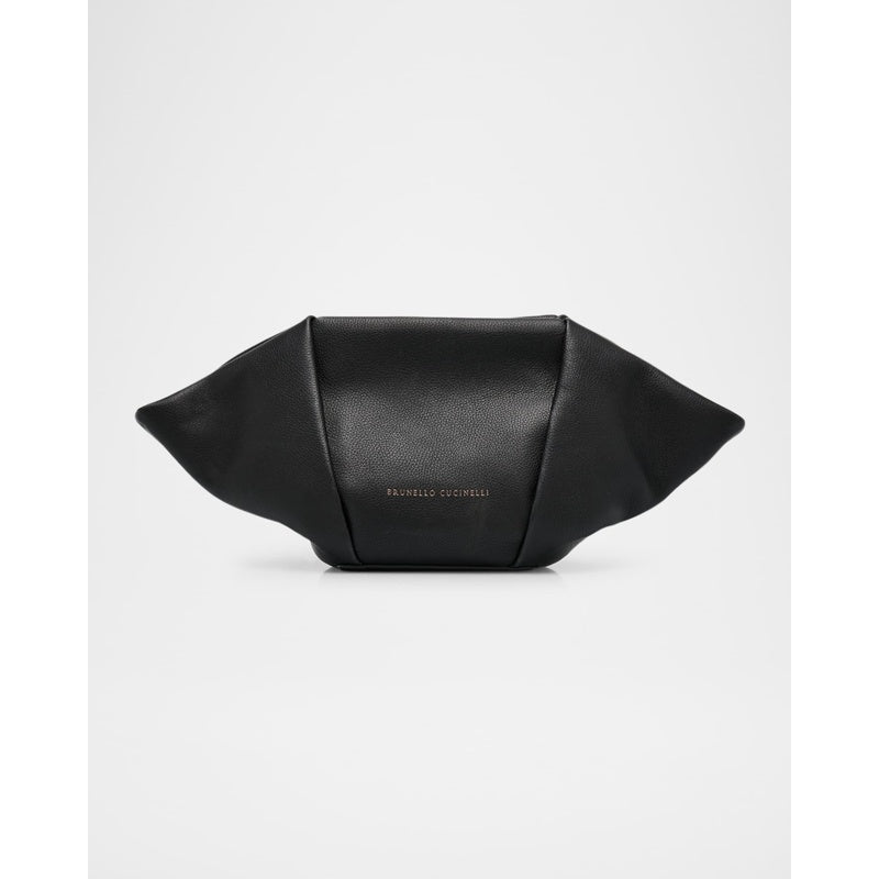Bolsa Clutch Grained