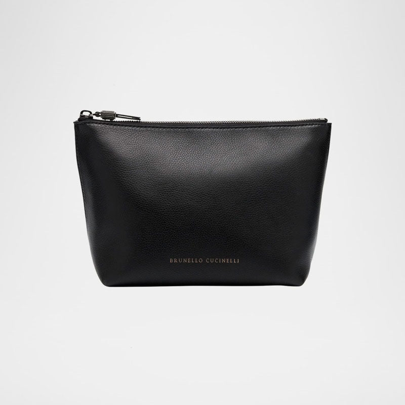 Bolsa Clutch Zip Lamb Makeup - Mercado de Luxo - O Maior E-Commerce de Bens, Produtos e Serviços de Luxo do Brasil.