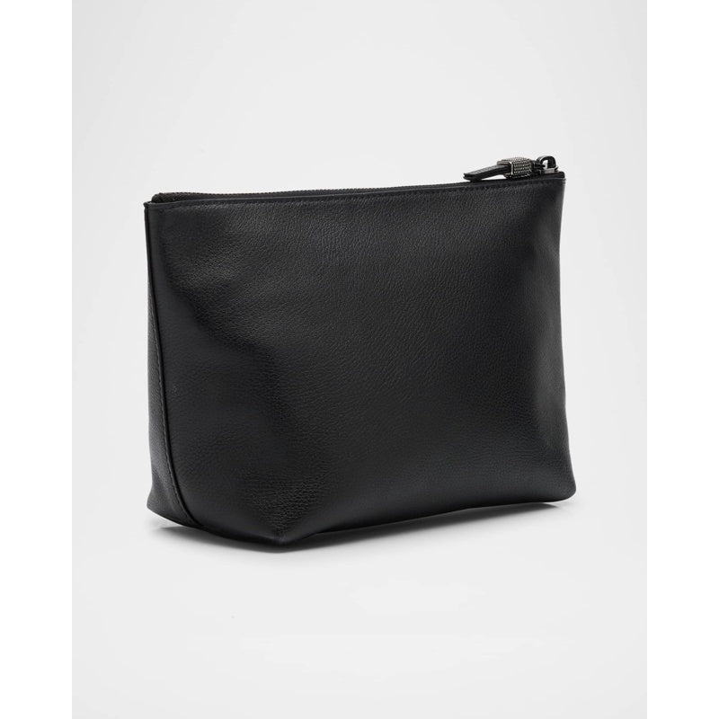 Bolsa Clutch Zip Lamb Makeup