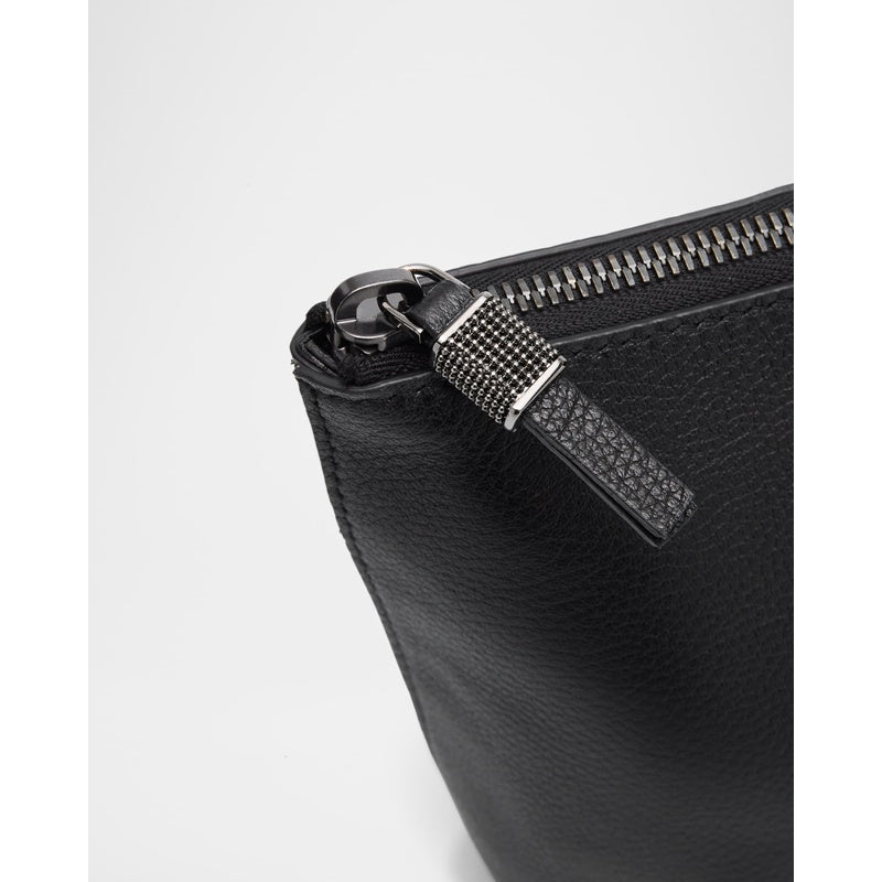 Bolsa Clutch Zip Lamb Makeup