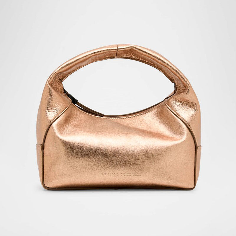 Bolsa Handle Metallic  - Mercado de Luxo - O Maior E-Commerce de Bens, Produtos e Serviços de Luxo do Brasil.