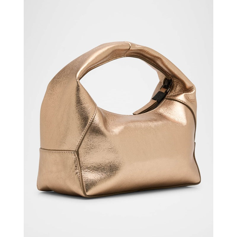 Bolsa Handle Metallic