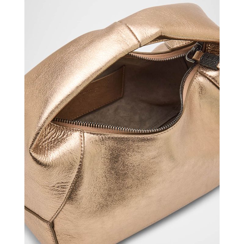 Bolsa Handle Metallic