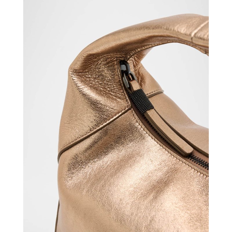 Bolsa Handle Metallic