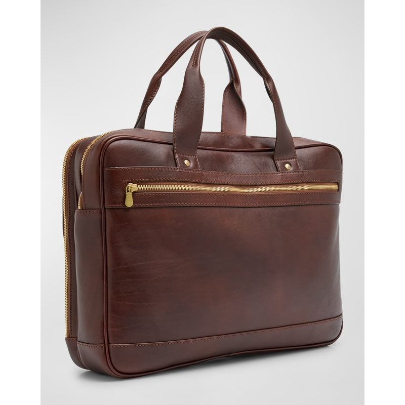 Bolsa Messenger Calfskin Briefcase