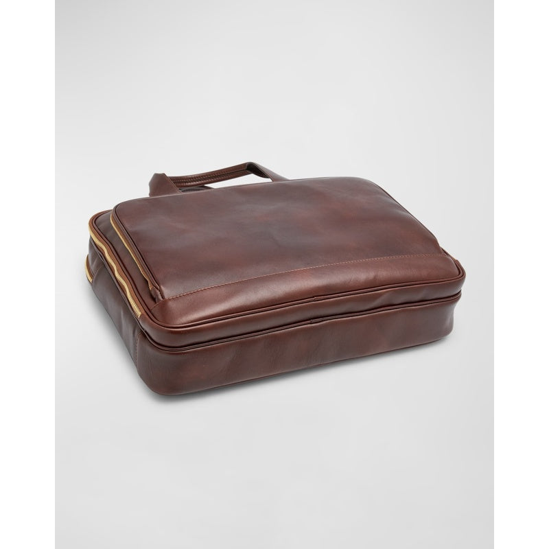 Bolsa Messenger Calfskin Briefcase