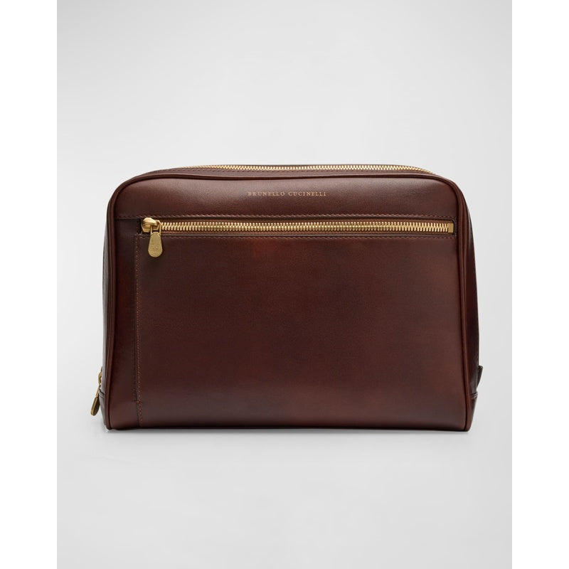Bolsa Necessaire Leather Toiletry