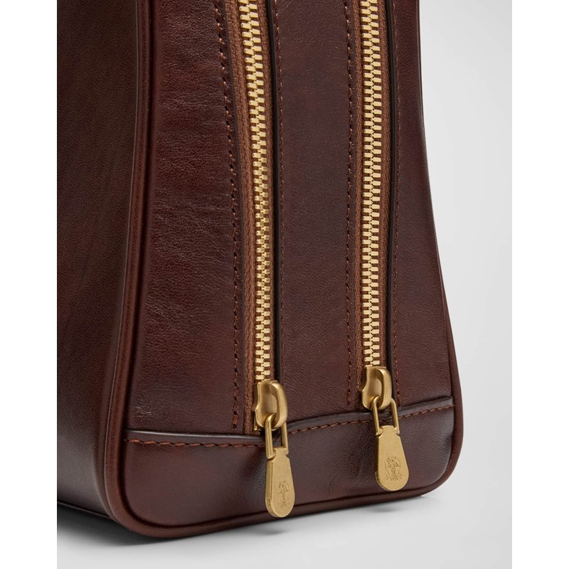 Bolsa Necessaire Leather Toiletry