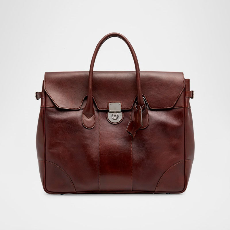 Bolsa Viagem Leather Travel - Mercado de Luxo - O Maior E-Commerce de Bens, Produtos e Serviços de Luxo do Brasil.