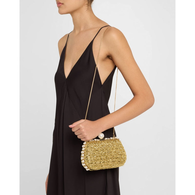 Bolsa Clutch Amelie Pearly Metallic