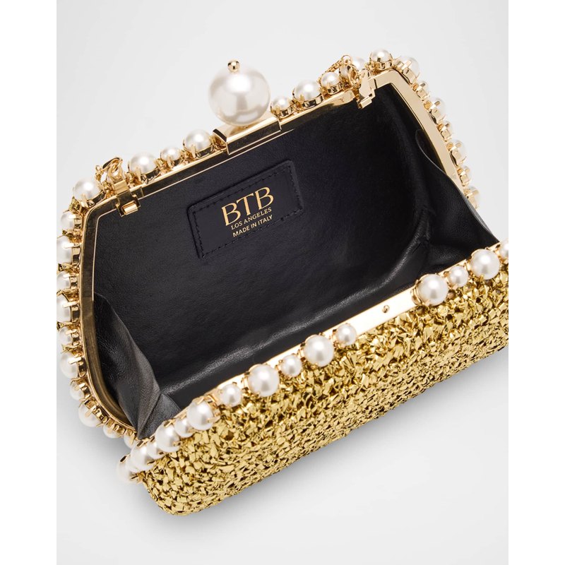 Bolsa Clutch Amelie Pearly Metallic
