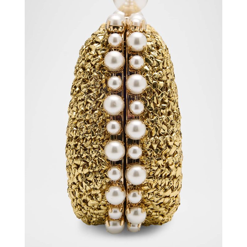 Bolsa Clutch Amelie Pearly Metallic