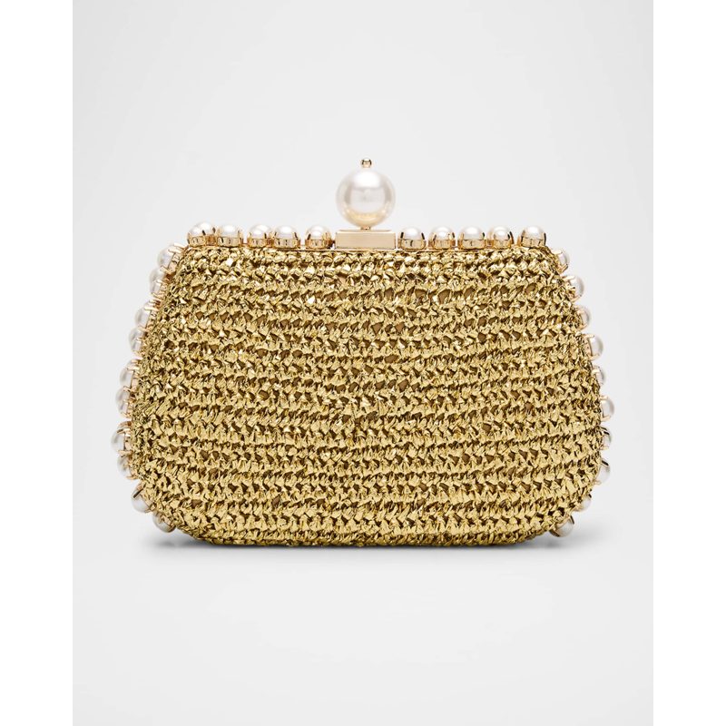 Bolsa Clutch Amelie Pearly Metallic