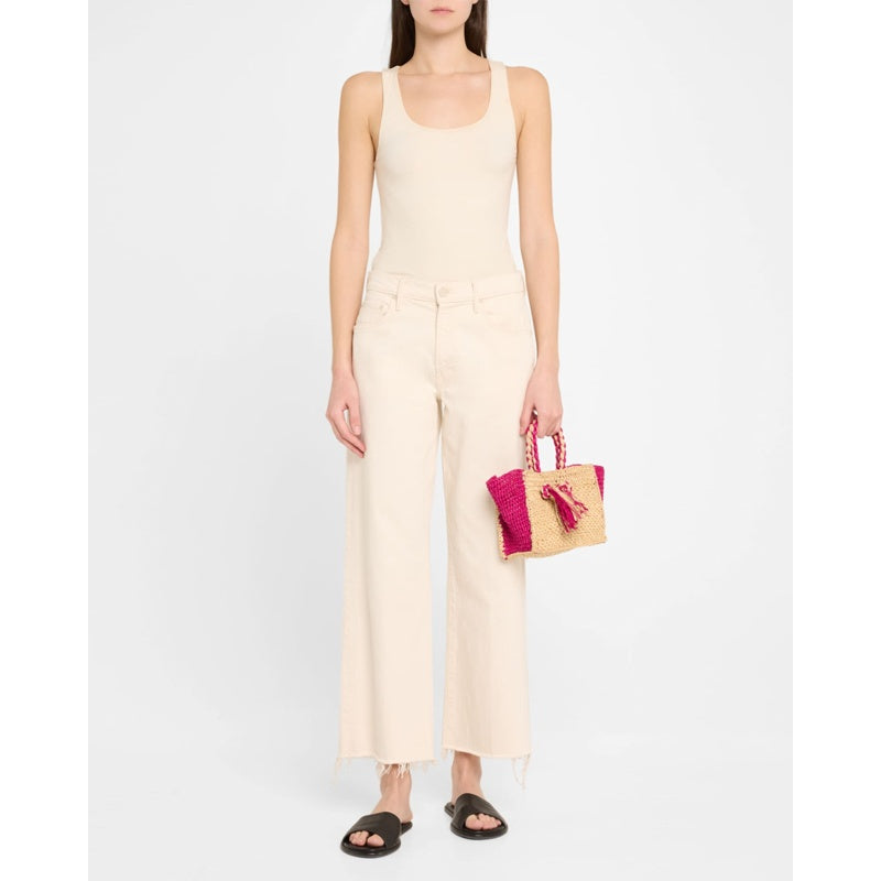Bolsa Shopper Lucas Mini Tassel Raffia