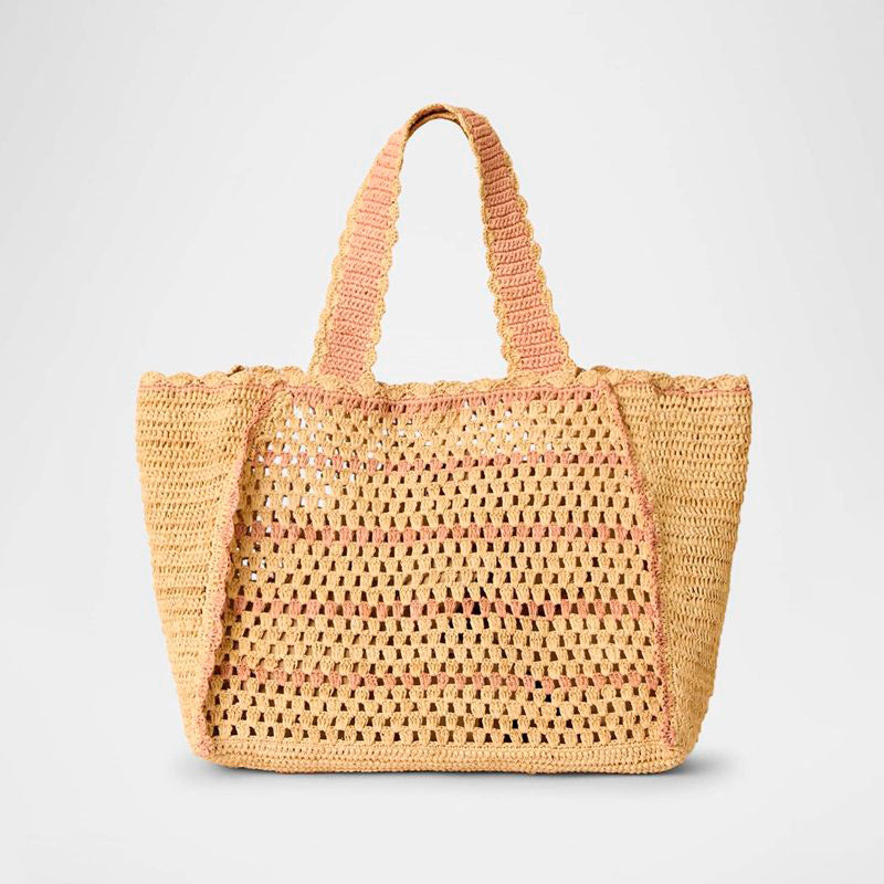 Bolsa Shopper Tulay East-West Raffia - Mercado de Luxo - O Maior E-Commerce de Bens, Produtos e Serviços de Luxo do Brasil.