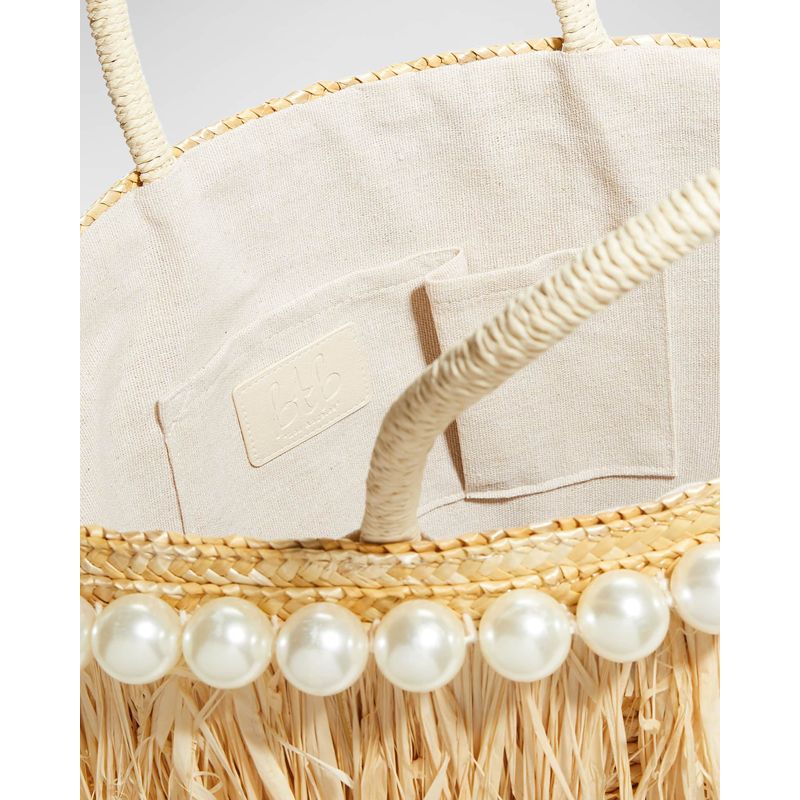 Bolsa Shopper Oliva Pearly Stud