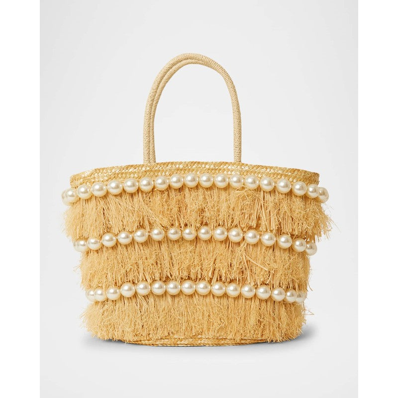 Bolsa Shopper Oliva Pearly Stud
