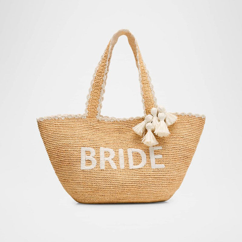 Bolsa Shopper Bride Tassel Raffia - Mercado de Luxo - O Maior E-Commerce de Bens, Produtos e Serviços de Luxo do Brasil.