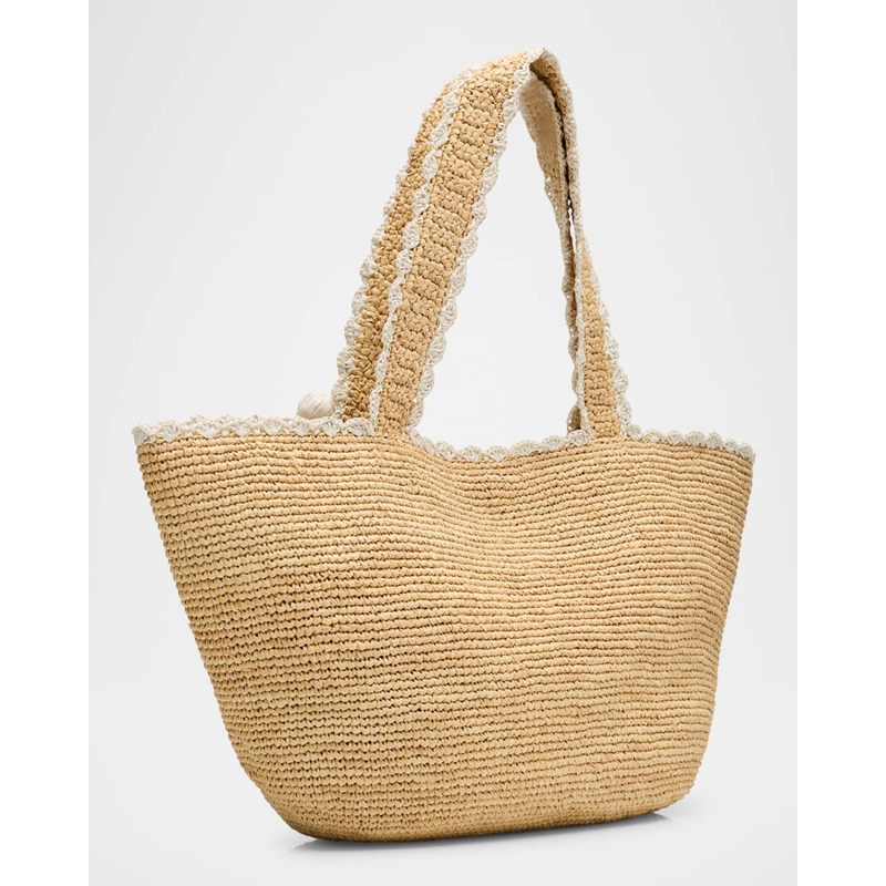Bolsa Shopper Bride Tassel Raffia