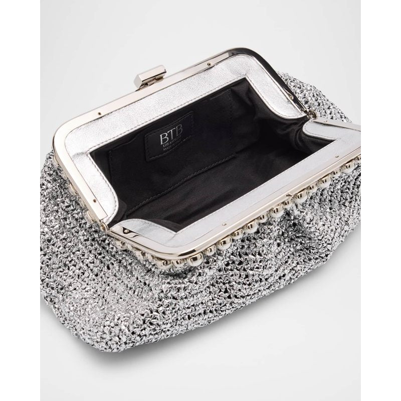 Bolsa Clutch Gem Pearly Multicolor