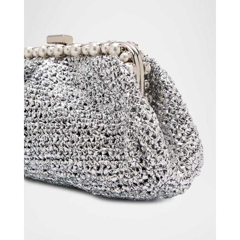 Bolsa Clutch Gem Pearly Multicolor