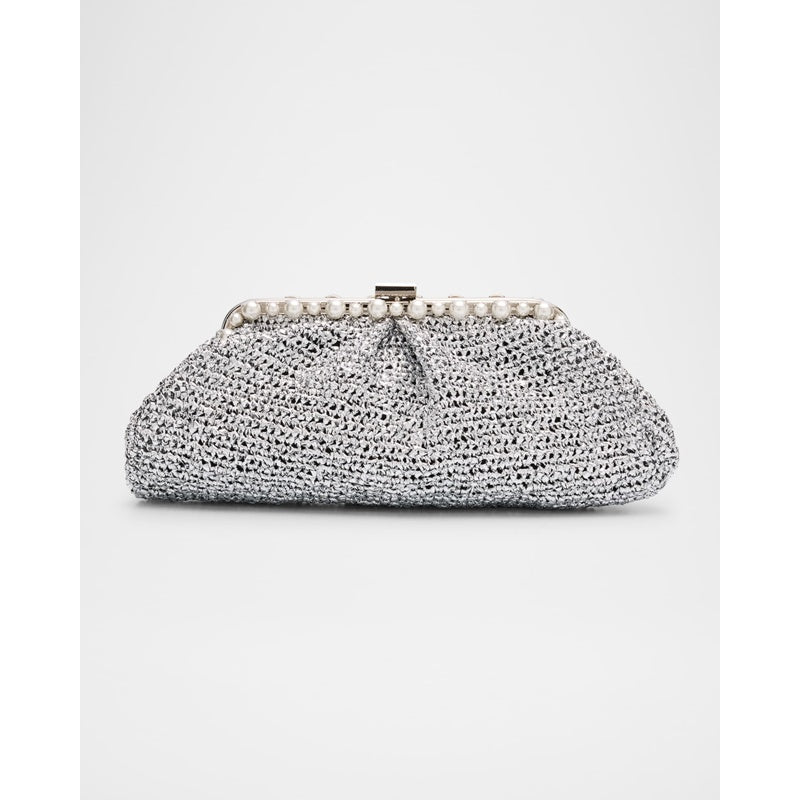 Bolsa Clutch Gem Pearly Multicolor