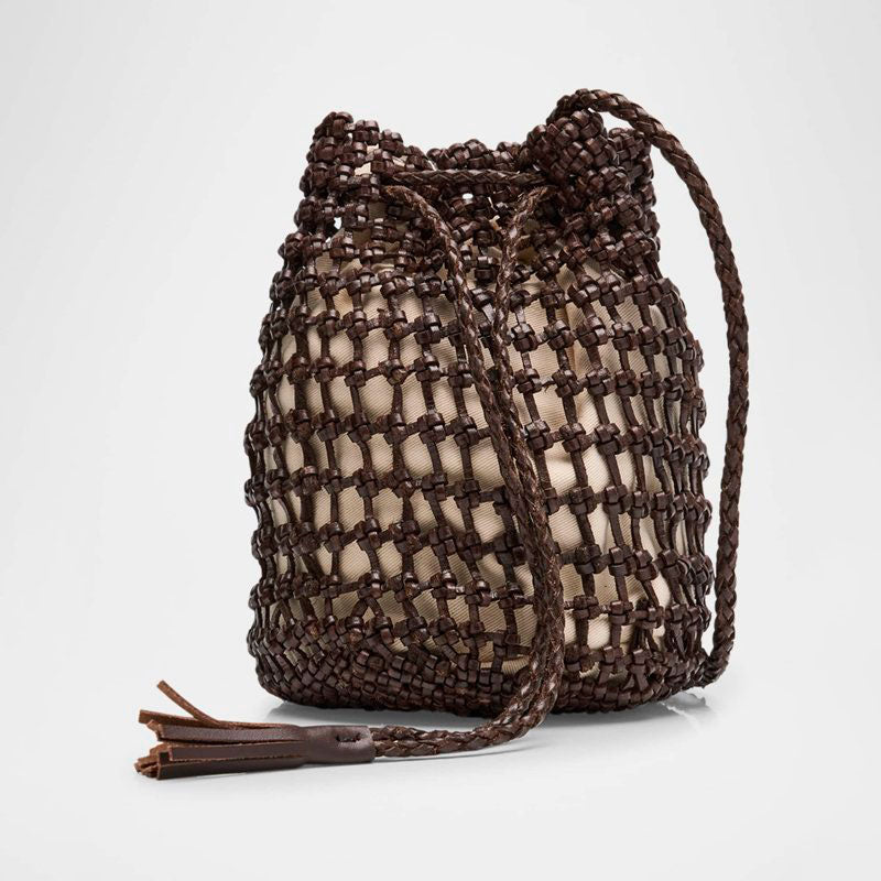 Bolsa Bucket Parker Fishnet - Mercado de Luxo - O Maior E-Commerce de Bens, Produtos e Serviços de Luxo do Brasil.