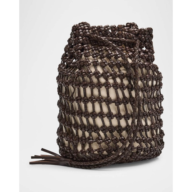 Bolsa Bucket Parker Fishnet