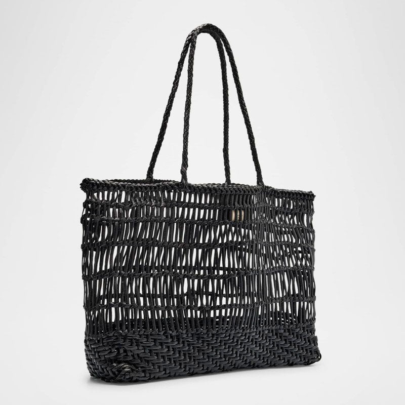 Bolsa Shopper Brodie Caged - Mercado de Luxo - O Maior E-Commerce de Bens, Produtos e Serviços de Luxo do Brasil.