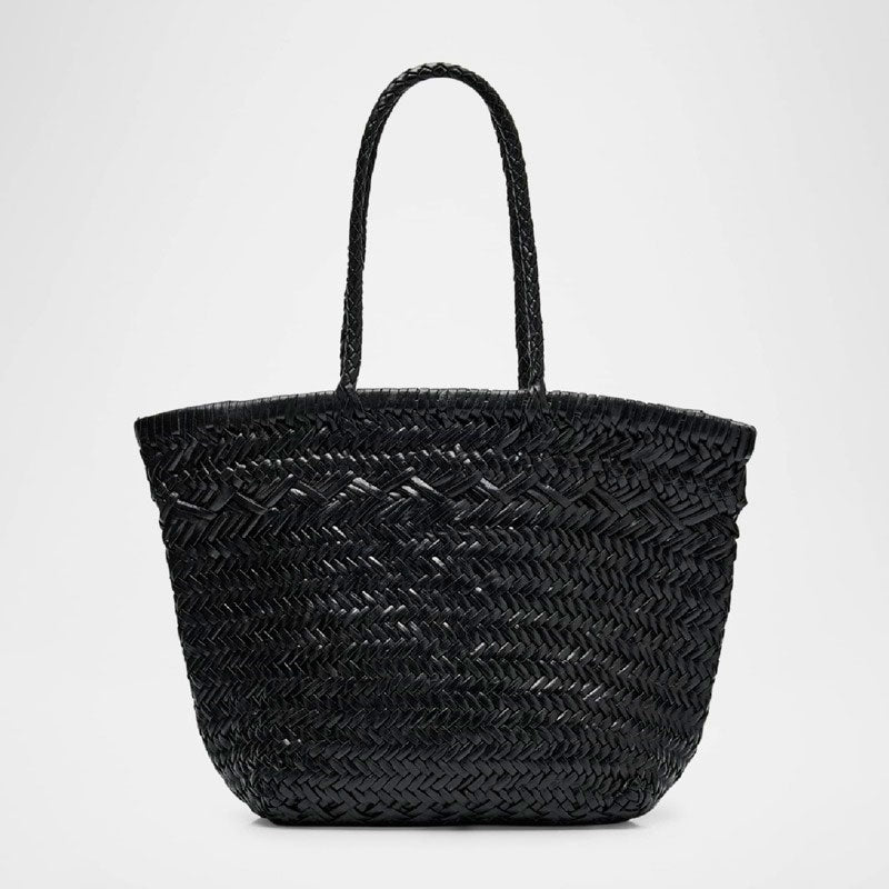 Bolsa Shopper Easton Small Woven - Mercado de Luxo - O Maior E-Commerce de Bens, Produtos e Serviços de Luxo do Brasil.