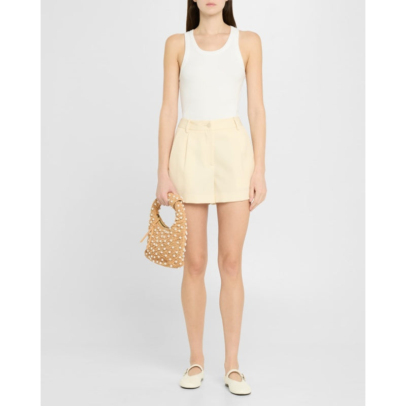 Bolsa Shoulder Maeve Pearly Raffia