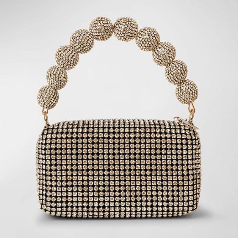 Bolsa Clutch Marbella Crystal - Mercado de Luxo - O Maior E-Commerce de Bens, Produtos e Serviços de Luxo do Brasil.