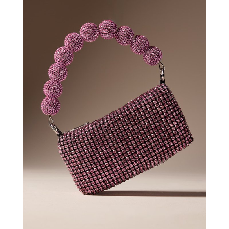 Bolsa Clutch Marbella Crystal