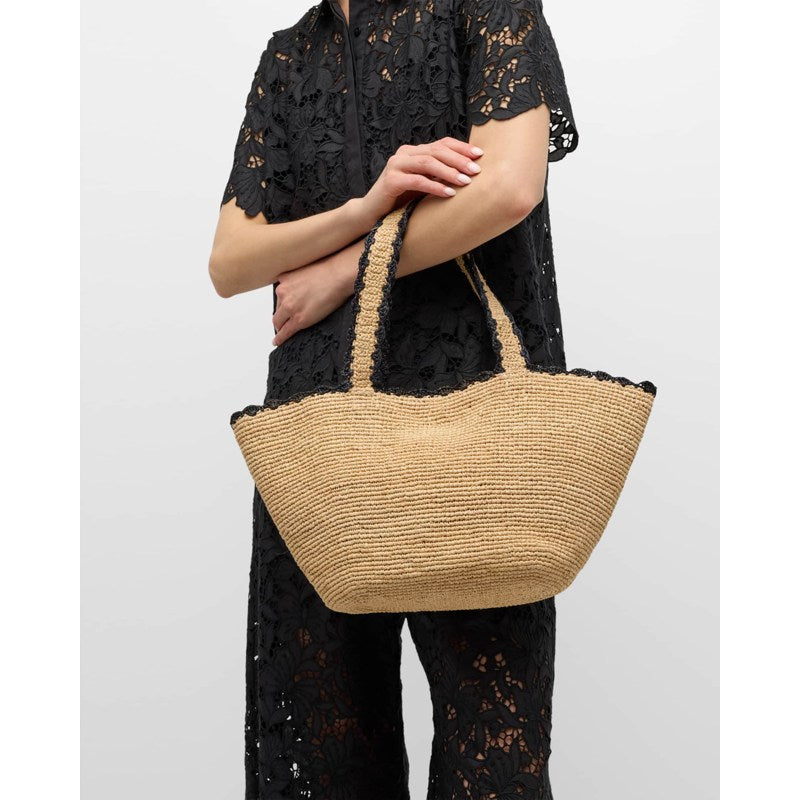 Bolsa Shopper Odesa Raffia