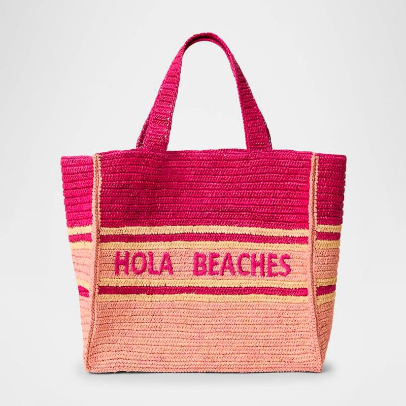 Bolsa Beach Hola Beaches Straw Boxy - Mercado de Luxo - O Maior E-Commerce de Bens, Produtos e Serviços de Luxo do Brasil.