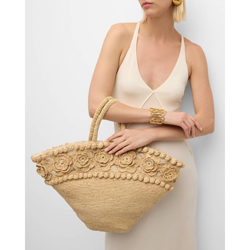 Bolsa Beach Vienna Flower Straw