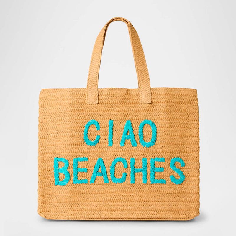 Bolsa Beach Ciao Beaches Straw - Mercado de Luxo - O Maior E-Commerce de Bens, Produtos e Serviços de Luxo do Brasil.