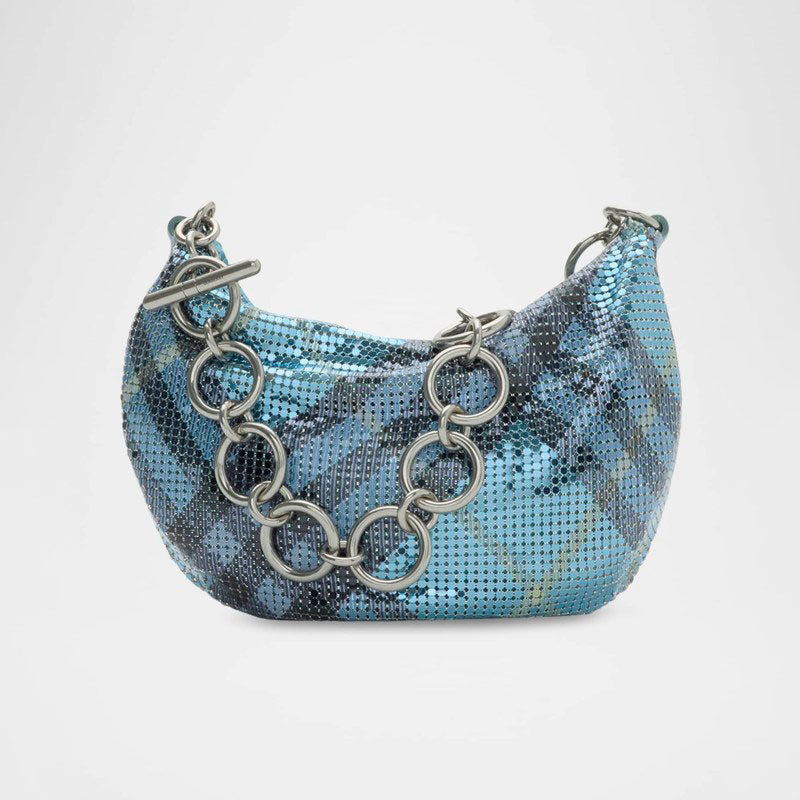 Bolsa Shoulder Eve Check Chain Pouch - Mercado de Luxo - O Maior E-Commerce de Bens, Produtos e Serviços de Luxo do Brasil.