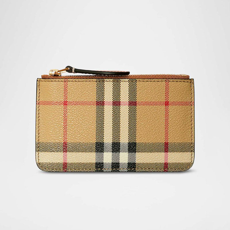 Bolsa Wallet Kelbrook Check Coin Case - Mercado de Luxo - O Maior E-Commerce de Bens, Produtos e Serviços de Luxo do Brasil.