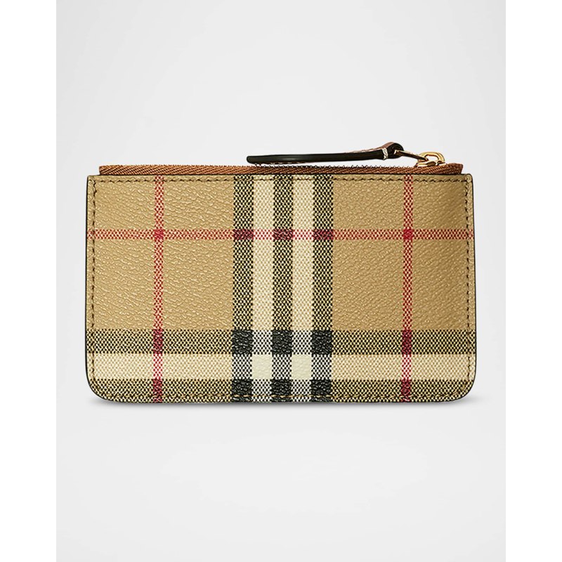 Bolsa Wallet Kelbrook Check Coin Case