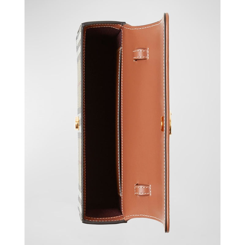 Bolsa Shoulder Hampshire Check Flap
