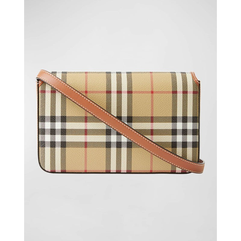 Bolsa Shoulder Hampshire Check Flap