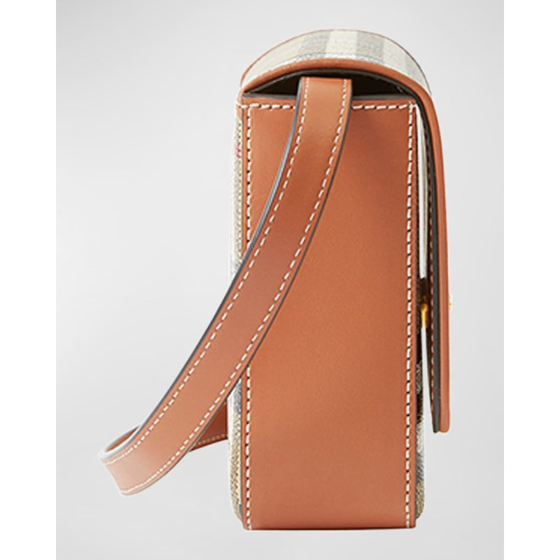 Bolsa Shoulder Hampshire Check Flap
