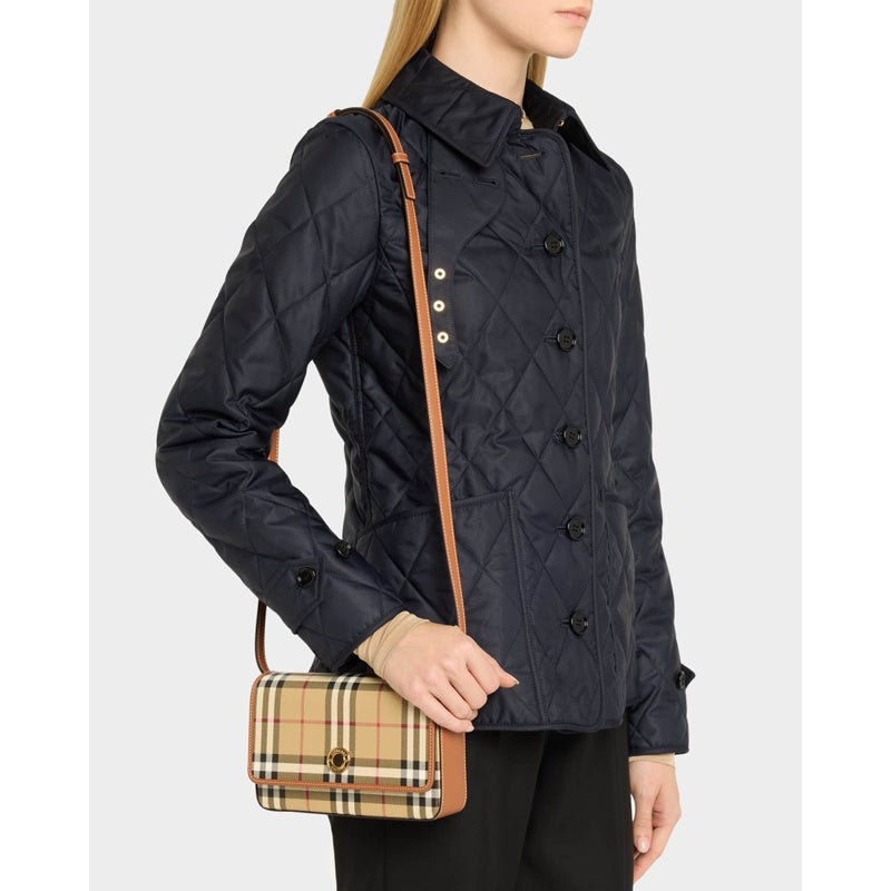 Bolsa Crossbody Hampshire Check Flap