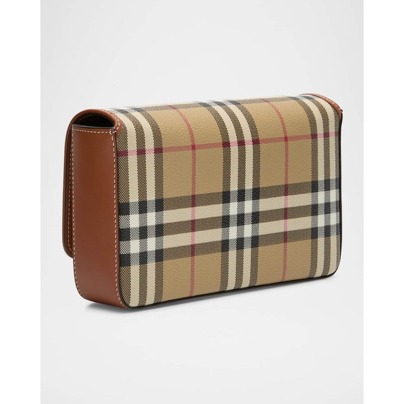 Bolsa Crossbody Hampshire Check Flap