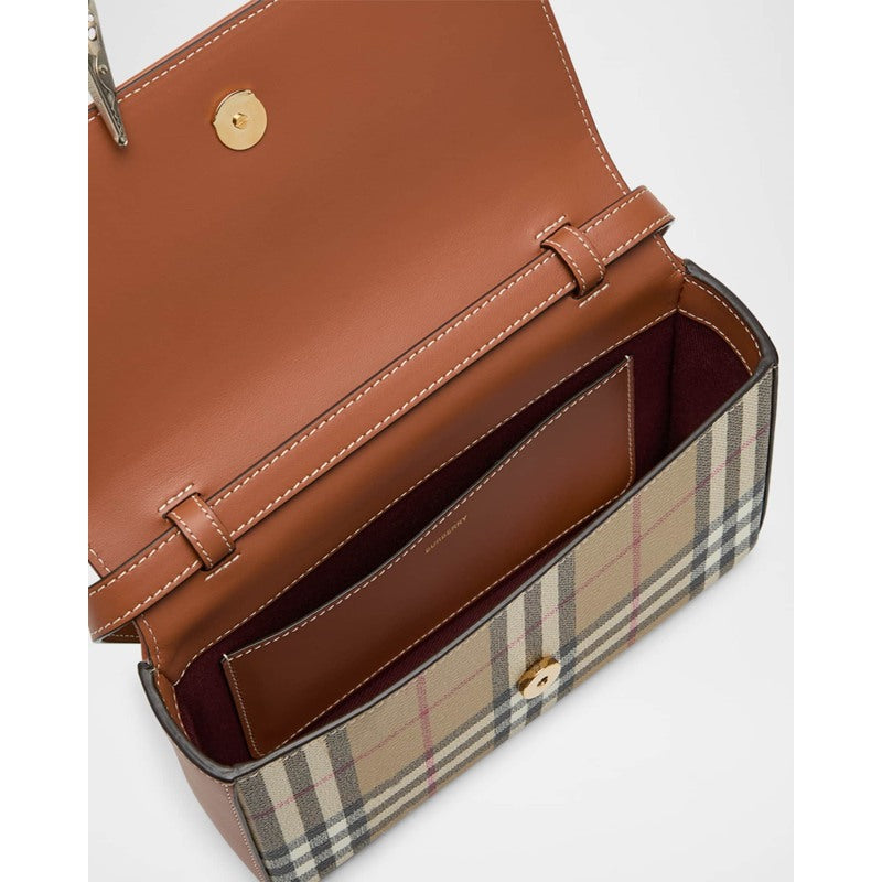 Bolsa Crossbody Hampshire Check Flap